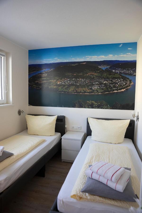 Apartamento Niedersburger Eck, Wandern, Radfahren, Geniessen, Erholen Boppard Exterior foto