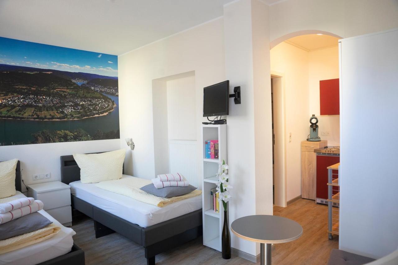 Apartamento Niedersburger Eck, Wandern, Radfahren, Geniessen, Erholen Boppard Exterior foto
