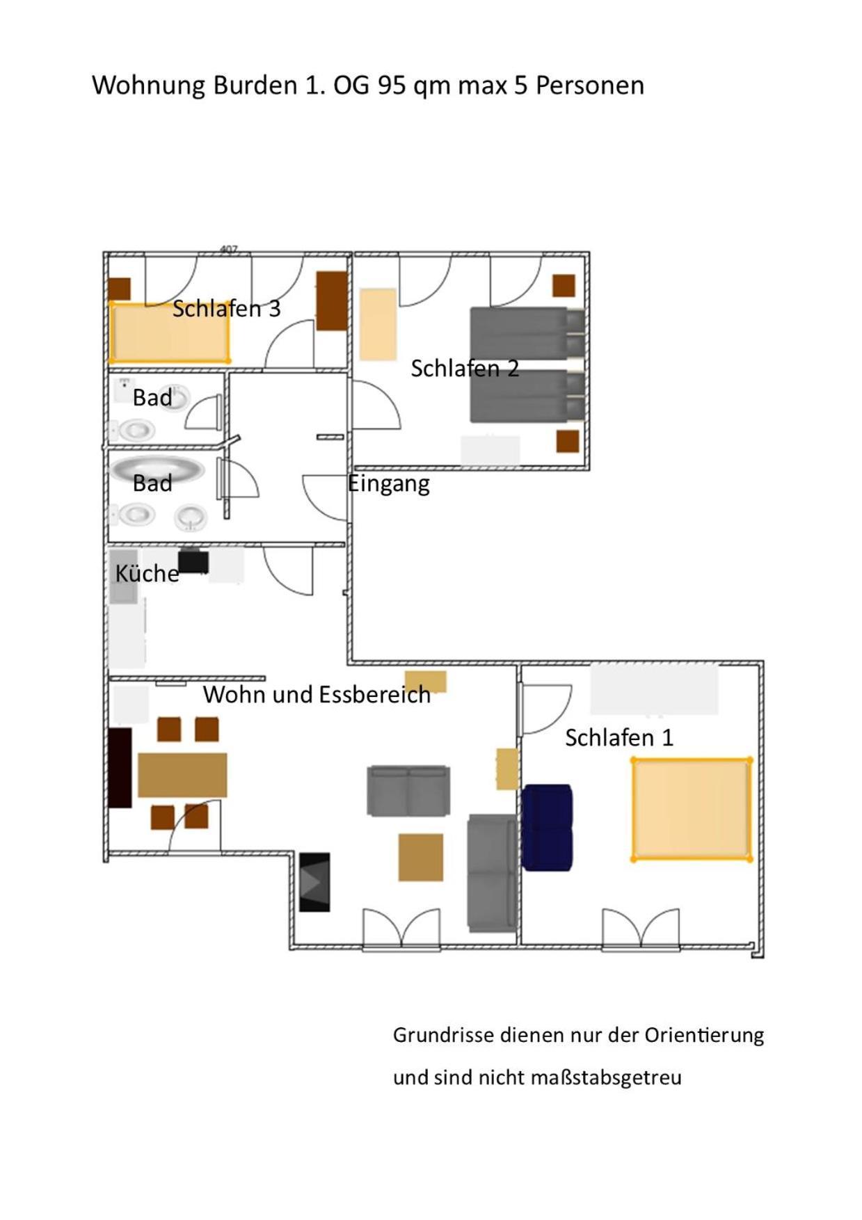 Apartamento Niedersburger Eck, Wandern, Radfahren, Geniessen, Erholen Boppard Exterior foto